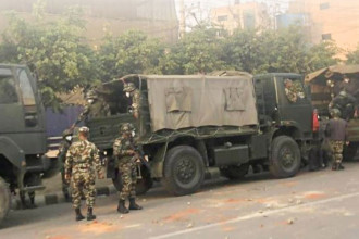 Nepali Army mobilises security agencies after 10 pm amid ongoing unrest