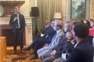 Nepali diaspora urged to invest in technology, tourism and energy