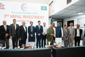 Nepali Embassy in Bangladesh organises pre-event seminar on Investment Summit