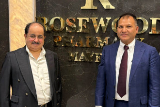 Nepali entrepreneur Samir Khanal opens Rosewood Pharmacy in London