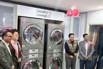 Nepal’s First LG-Powered Laundry Lounge Launched by CG Electronics and Classy Clean in Kathmandu