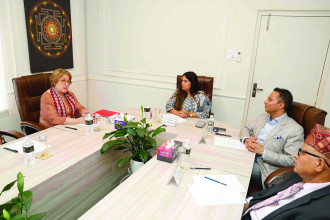 Nepal’s IRGDD and Spanish Chamber Explore Economic and Diplomatic Cooperation