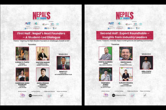 MIT Entrepreneurship Club to organise 'Nepal’s Next Founders' on Jun 6