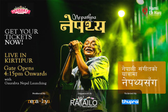 Nepathya to perform live in Kirtipur on Oct 10