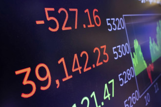 Asian markets are mostly higher as Wall Street is stuck in trade war doldrums