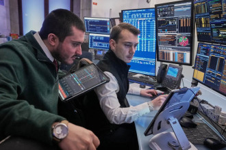 A historic drop for Alphabet’s stock drags the US market lower