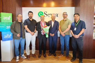 Niraj Sharma appointed as CEO of eSewa
