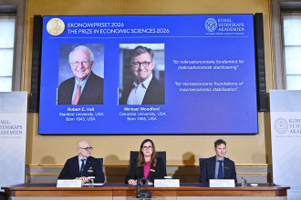 Why the 2026 Nobel Prize in Economics honours scholars tackling economic shocks