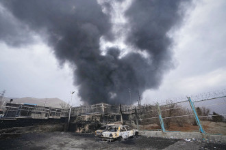 Crude oil prices spike above $115 a barrel as the Iran war impedes production and shipping