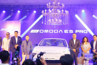 SPG Automobiles launches new Omoda E5 Pro in Nepal