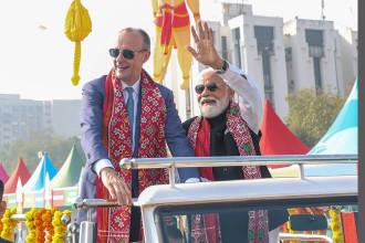 India's PM Modi holds talks with German chancellor