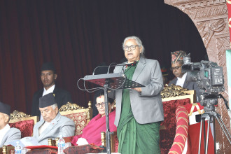 76th National Democracy Day: PM Karki urges unity, calls for free and fair elections