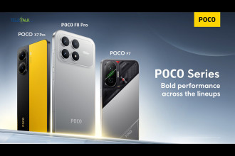 POCO returns to Nepali market with three new 5G smartphones