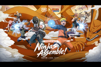 PUBG MOBILE to introduce 'Naruto Shippuden' content in Version 4.5 on July 9