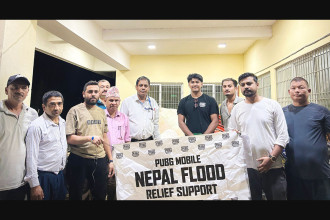 PUBG Mobile Nepal delivers essential relief supplies to flood-affected families in Nuwakot, Rasuwa