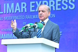 Pakistan modernises railways to boost economy: PM Sharif