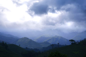 Partly Cloudy Weather in Hilly Regions of Koshi, Bagmati and Gandaki Provinces