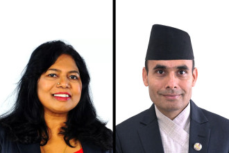 AIBD CEO meets Minister Timilsina, discusses communications sector, 24th AIBD conference