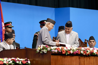 Govt committed to rapid economic development, good governance: Prez Paudel 