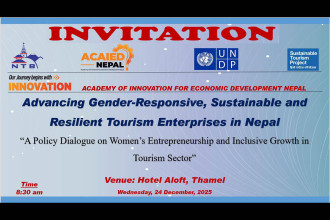 Policy Dialogue focuses on advancing women’s entrepreneurship in tourism sector