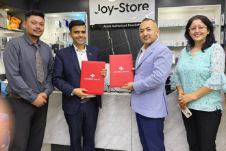 Prabhu Bank signs discount deal with Joy-Store
