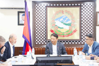 Acting PM Singh, WB regional Vice President Zutt discuss urban development projects
