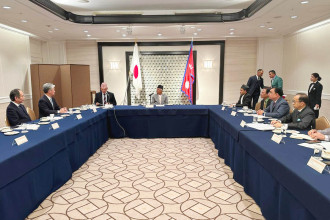 President Paudel urges Japanese business community to invest in Nepal