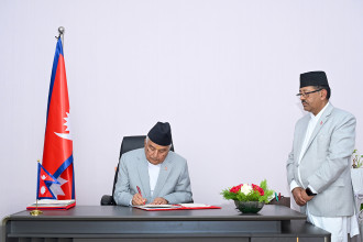 President issues Ordinance on Constitutional Council