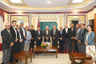 President Paudel urges investors not to be discouraged