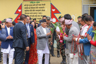 Prez Paudel calls for curriculum reform to boost science and technology education