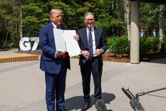U.S. and U.K. Sign Trade Deal Slashing Tariffs on Autos, Aerospace — Steel Talks Ongoing