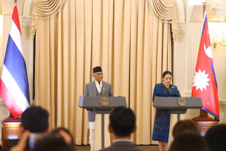 Nepal-Thailand relations reach new height: PM Oli