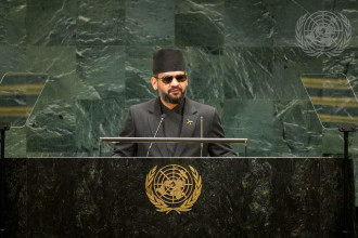 PM Shah proposes Himalayan climate resilience mechanism among Nepal, India, China at UNGA
