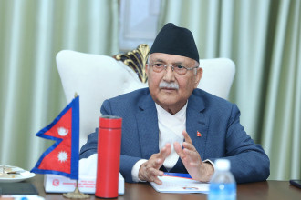PM Oli extends New Year wishes with a message of hope