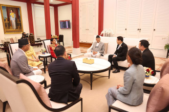 PM Oli, Thai PM Shinawatra to hold meeting to strengthen bilateral relations