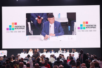 Fragmentation of development aid dilutes its impact, says PM Oli