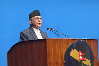 PM Oli pledges constitutional amendment through broader consensus