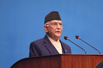 PM Oli briefs Parliament about his forthcoming official visit to Thailand