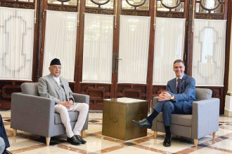 PM Oli calls for reforms to international financial system
