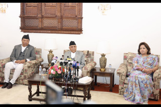 PM Oli describes Thailand visit as successful, productive