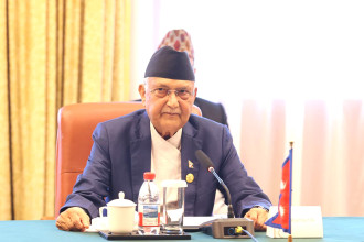PM Oli to address SCO Summit today