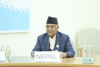 PM Oli stresses sustainable infrastructure and connectivity for landlocked developing countries