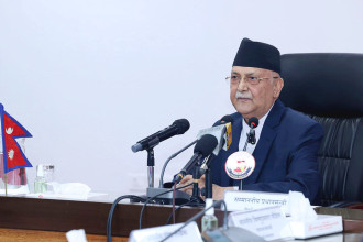 PM Oli expresses sorrow over Uttarakhand flash floods