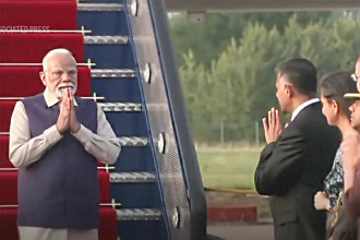 India's Modi flies to UK to sign trade deal with Starmer