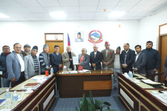 Government expedites construction of  Budhigandaki hydropower project