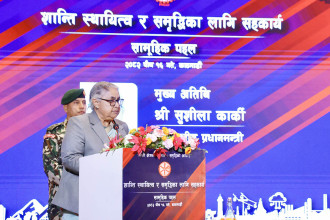 Govt must establish good governance, hold House election on Mar 5: PM Karki