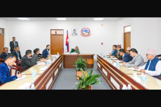 PM Karki directs CAAN to provide its building to Kathmandu District Court