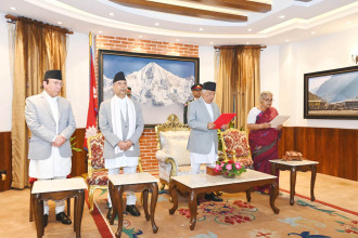 Sushila Karki sworn in as Nepal’s first woman prime minister