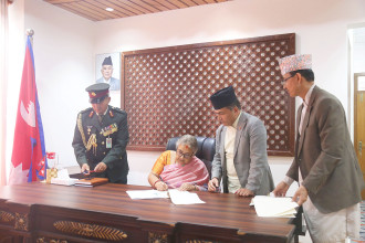 Prime Minister Karki assumes office in Singha Durbar