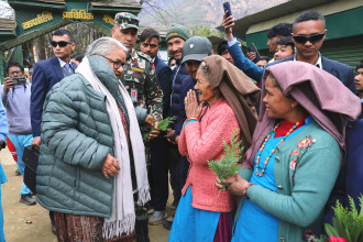 Election marks successful democratic practice: PM Karki